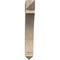 Ekena Millwork Thorton Arts & Crafts Rough Sawn Bracket, Douglas Fir, 6"W x 34"D x 42"H BKT06X34X42THR03RDF - alternate 3